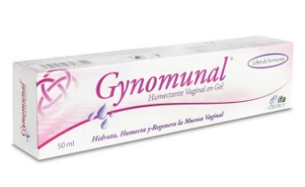 gynomunal gel sequedad vaginal