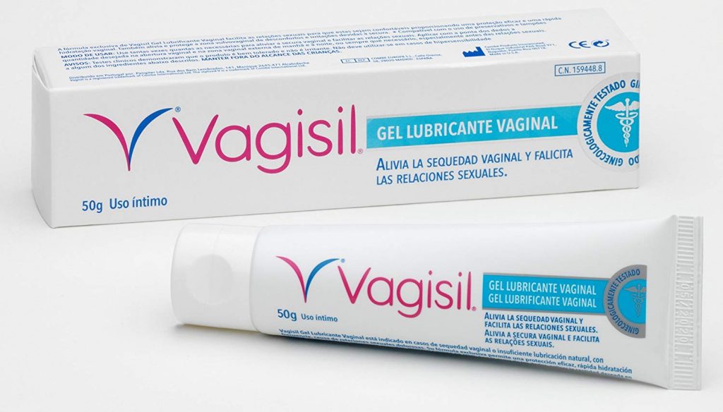 vagisil gel para tratar la sequedad vaginal
