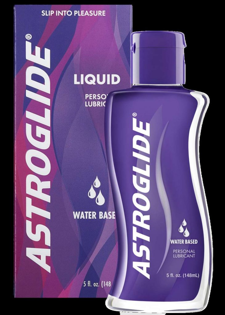 astrogilde liquid lubricante para tratar la sequedad vaginal