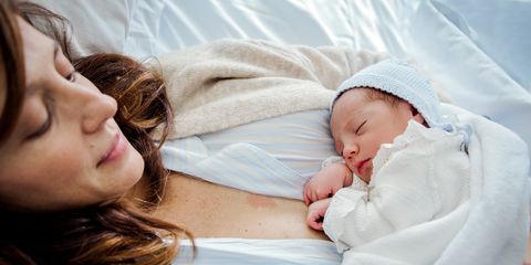madre bebé sequedad vaginal embarazo